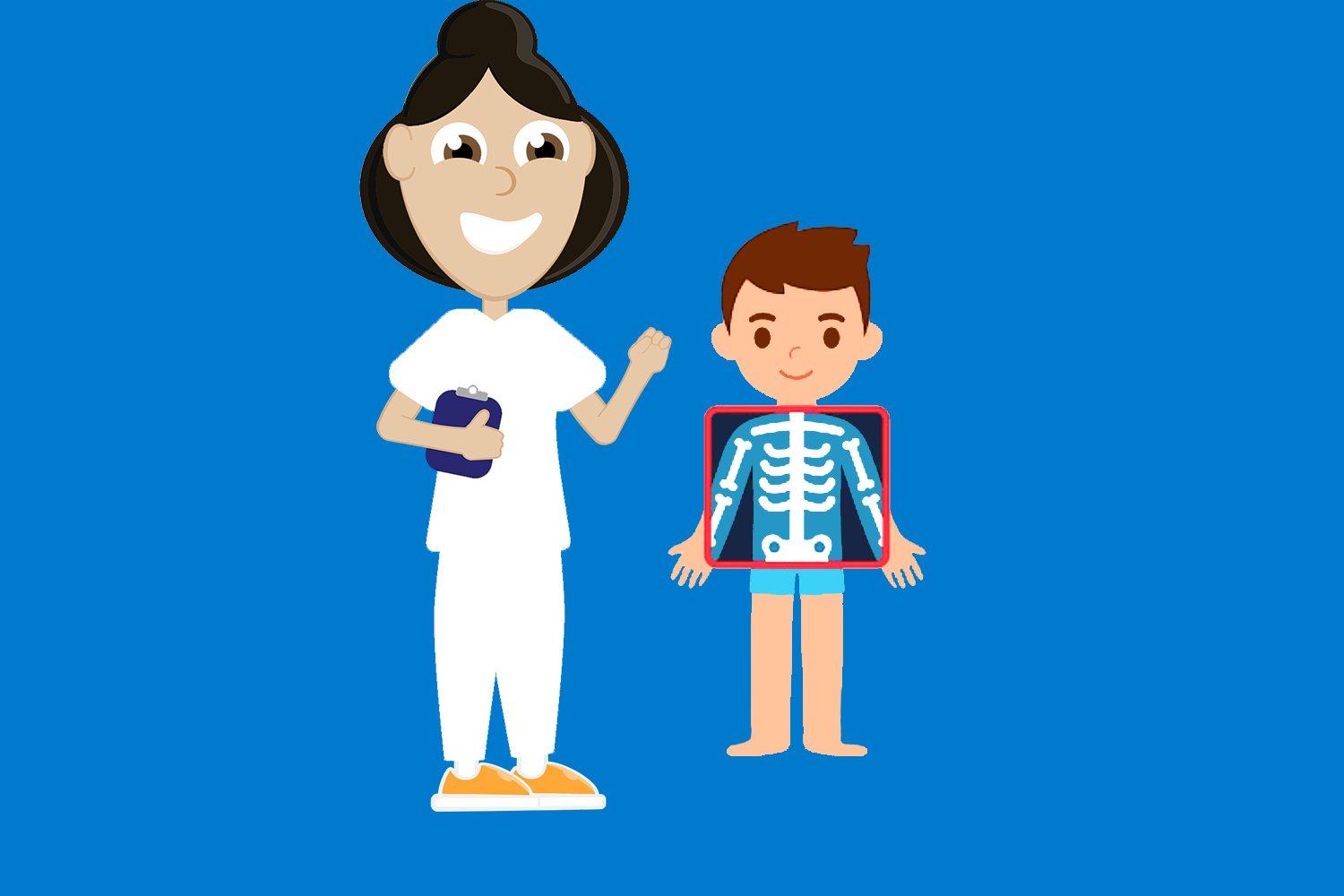 Barneradiografi BR25