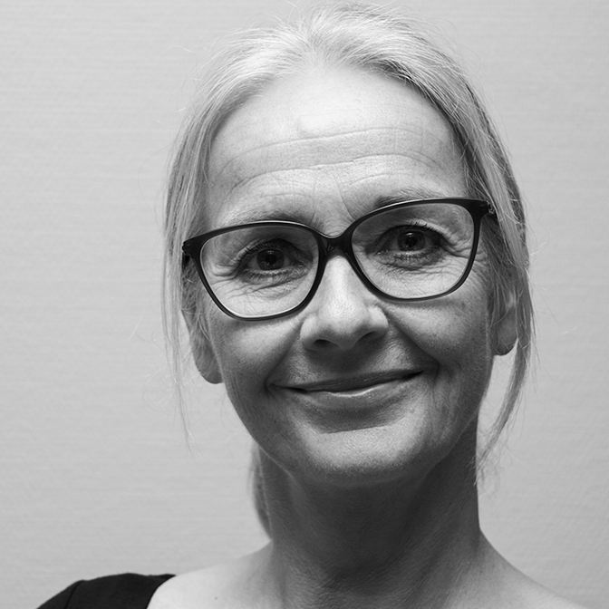 Portrett av Kari Høium